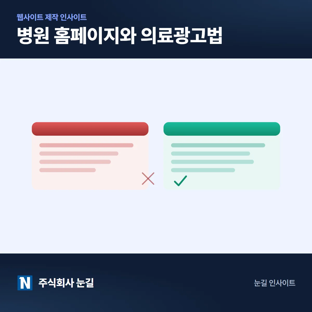 병원·의원 홈페이지, 의료광고법 안 걸리게 만드는 법